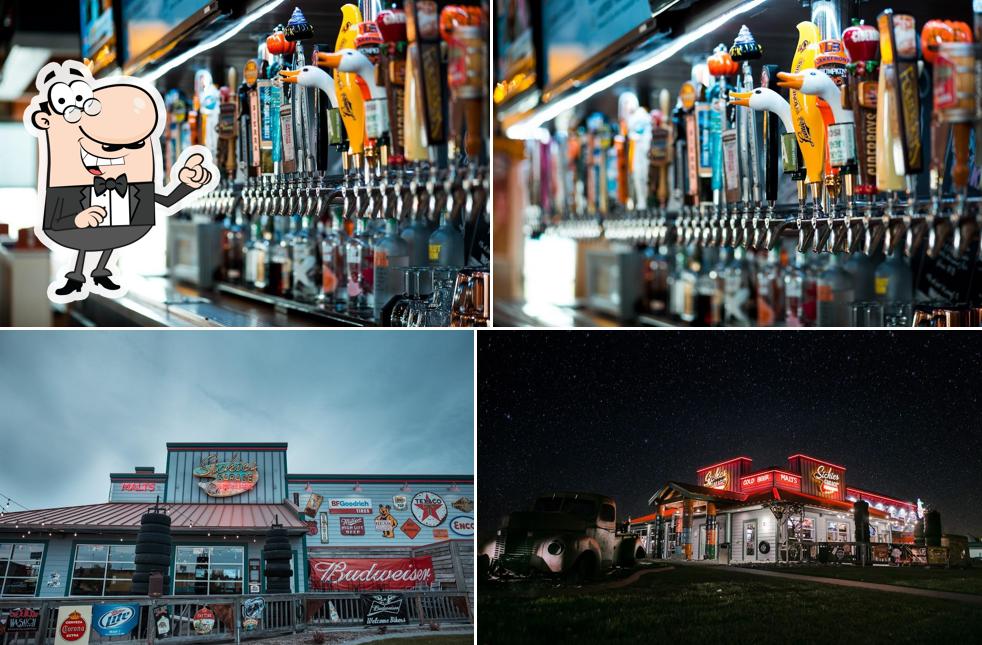 Sickies Garage Burgers & Brews