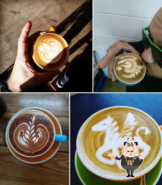 The Pallet Espresso Bar