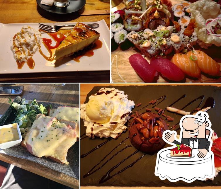 Woods Seefeld - Kitchen & Bar