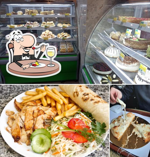 Еда в "Арзи"