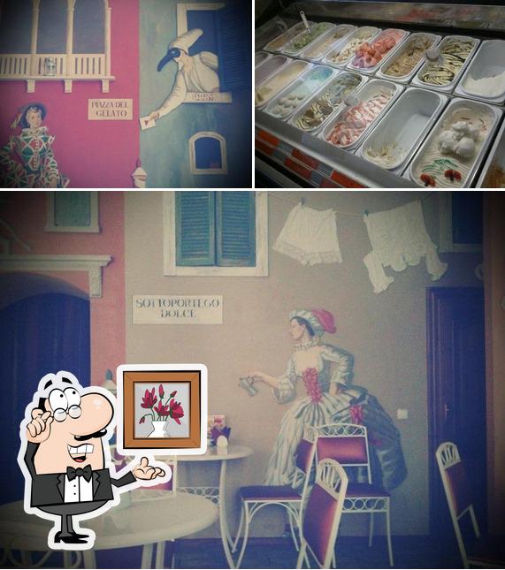 Amore Mio, Кафе
