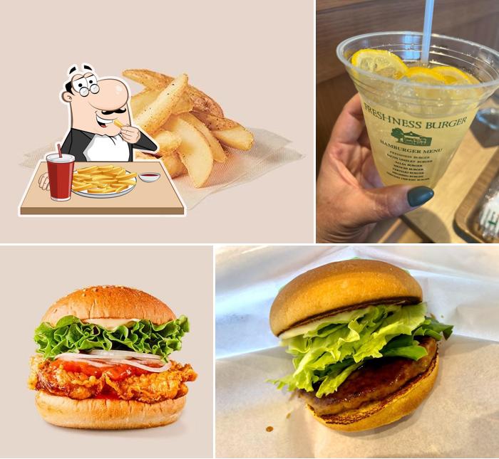 FRESHNESS BURGER Ario Yao
