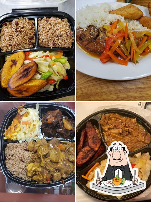 Jamaican Cafe Cuisine 1 -Bear