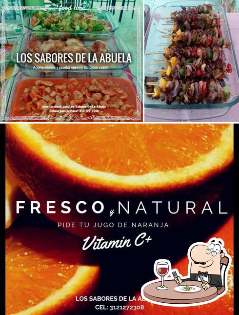 Los sabores de la abuela Comida Corrida