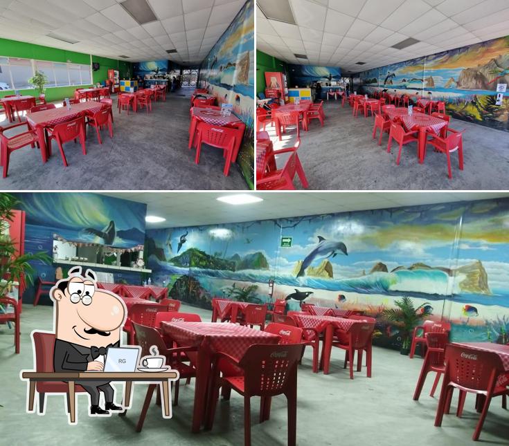 Mariscos El Báltico