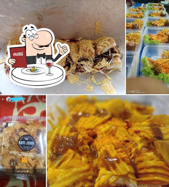 Roti John Saujana (Otey Jr)