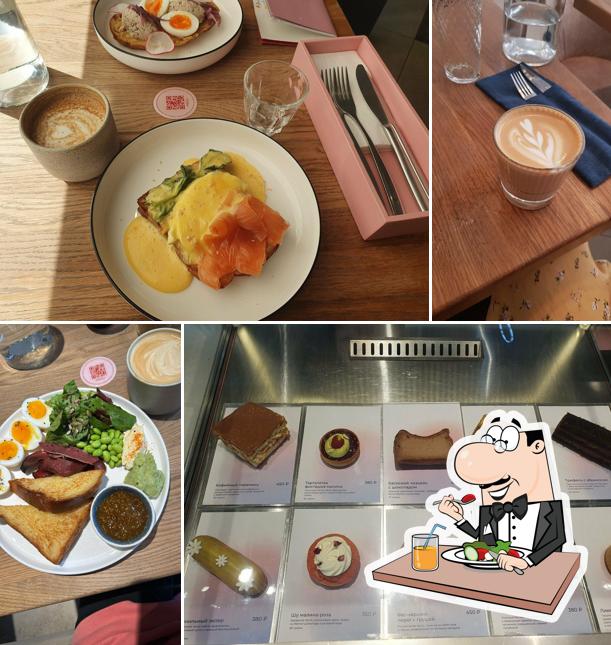 Блюда в "Сойке Напела"