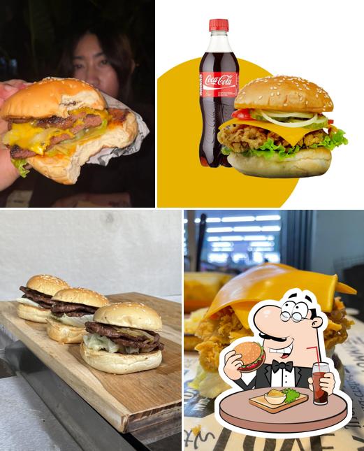Patty Boss Burger - Jerukgamping, Krian