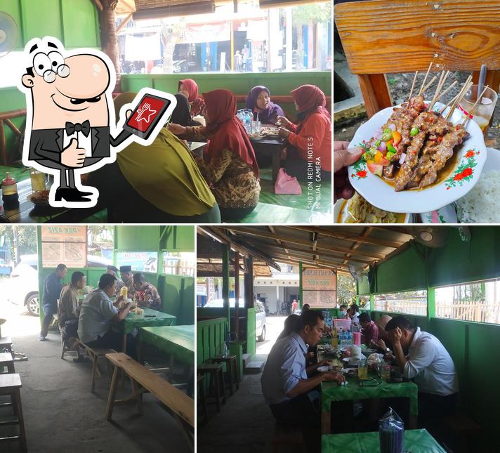 Sate Bumbon Pak Azis
