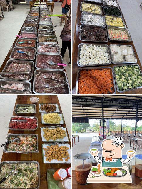 ยางนาหมูกระทะบุฟเฟ่ต์