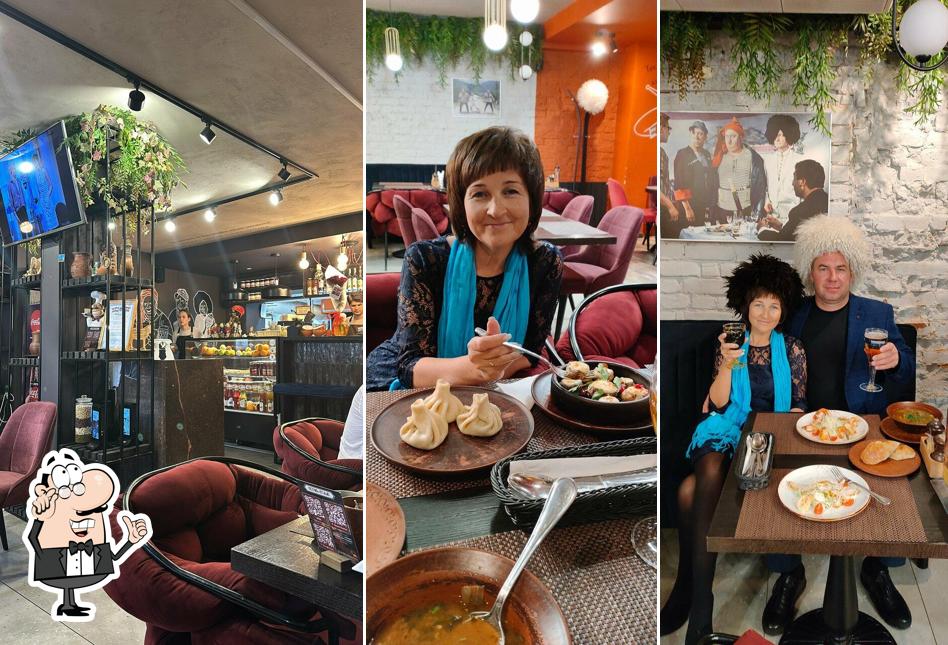 Посмотрите на внутренний интерьер "Приключения Шурика"