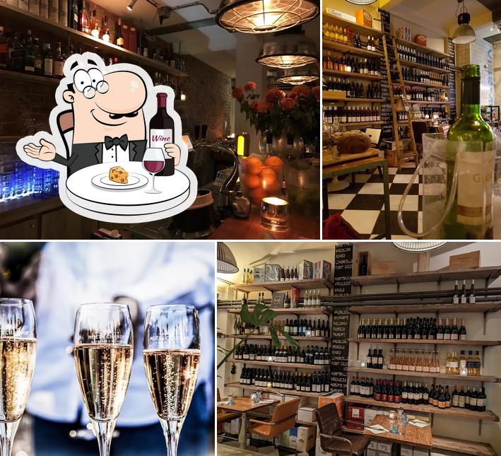 Vis & Meer Seafood Visrestaurant Lunch & Diner Wijnen