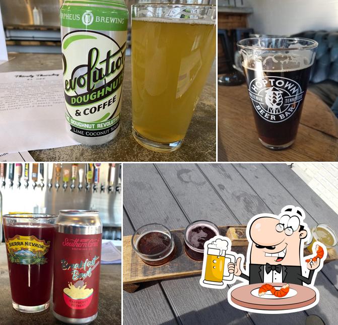 Hoptown Craft Beer, Cocktails, and Wine