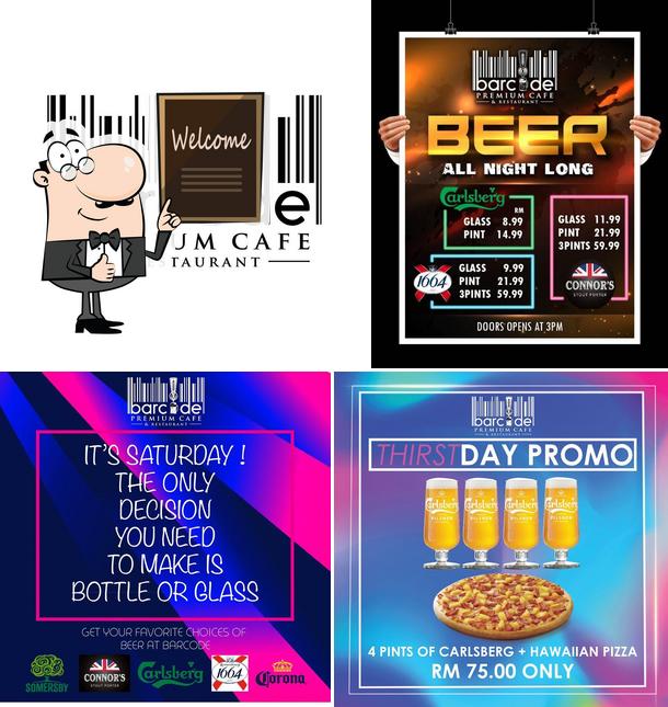 Bar Code Premium Cafe & Restaurant