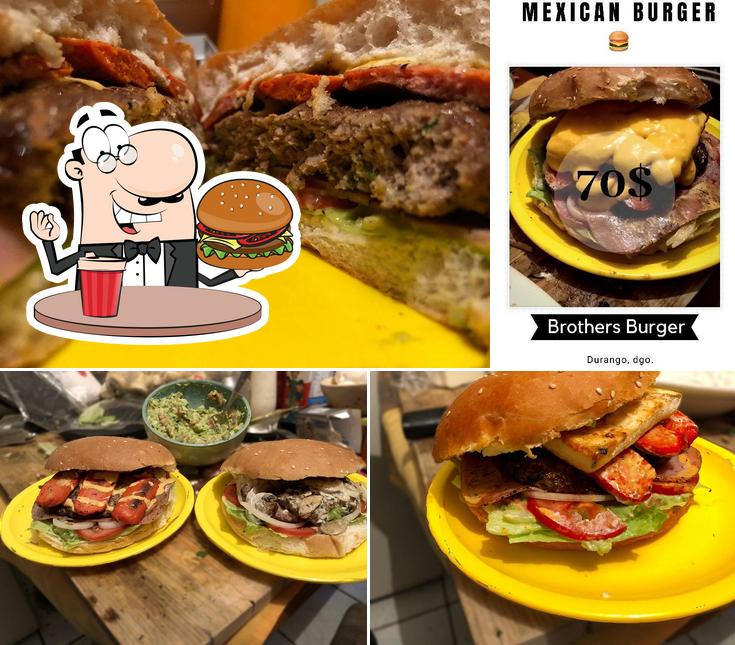Brothers burgers