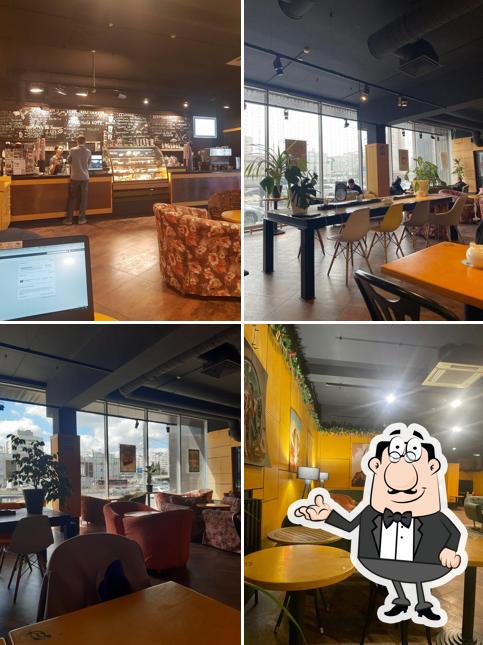 Забронируйте столик в "Кофейне Coffee Bean"