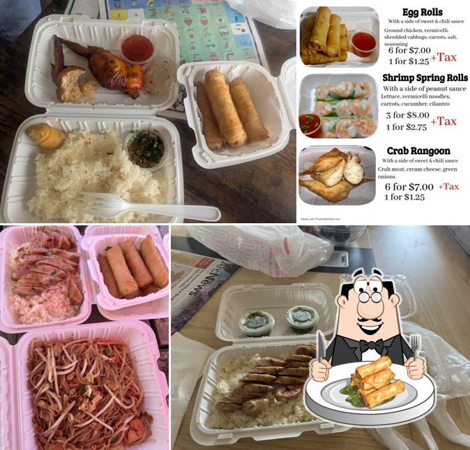 ChaCha Eggroll & Food
