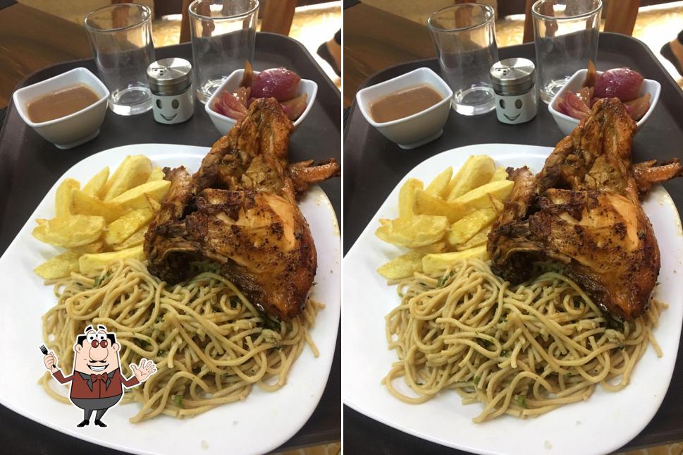 EL ORIENTAL pollos a la brasa