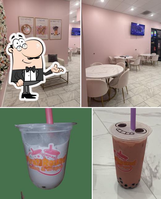 First Round Boba and Crepe