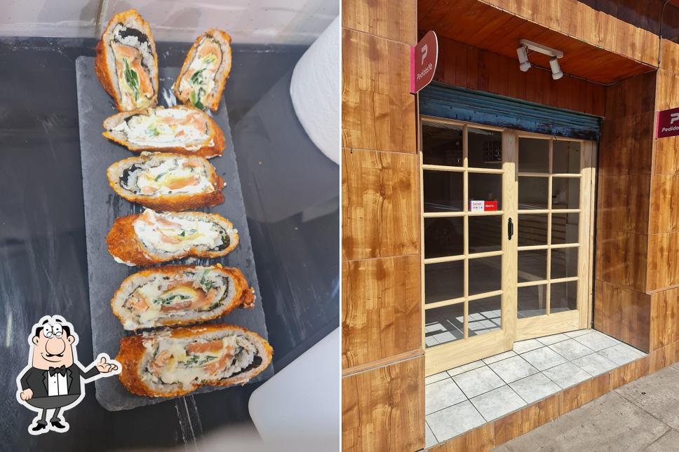 Sushi at home ovalle