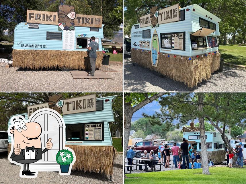Friki Tiki Ice Hut
