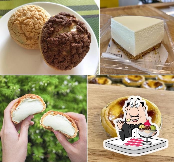 kiki cheesecake Si Racha