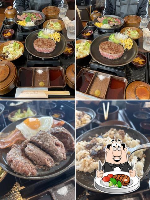 とろけるハンバーグ 福よし 京都松井山手店