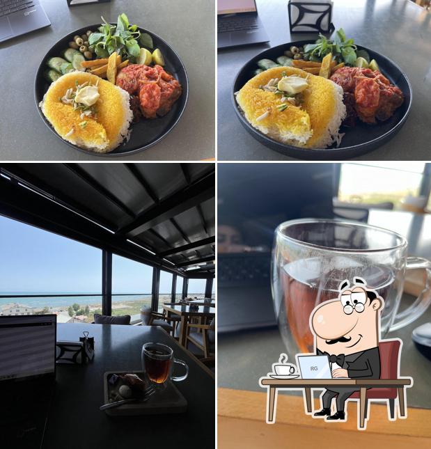 Shindan Cafe Shop & Restaurant- کافی شاپ هتل شیندان