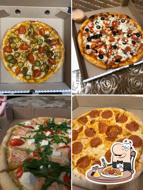 Попробуйте разные варианты пиццы