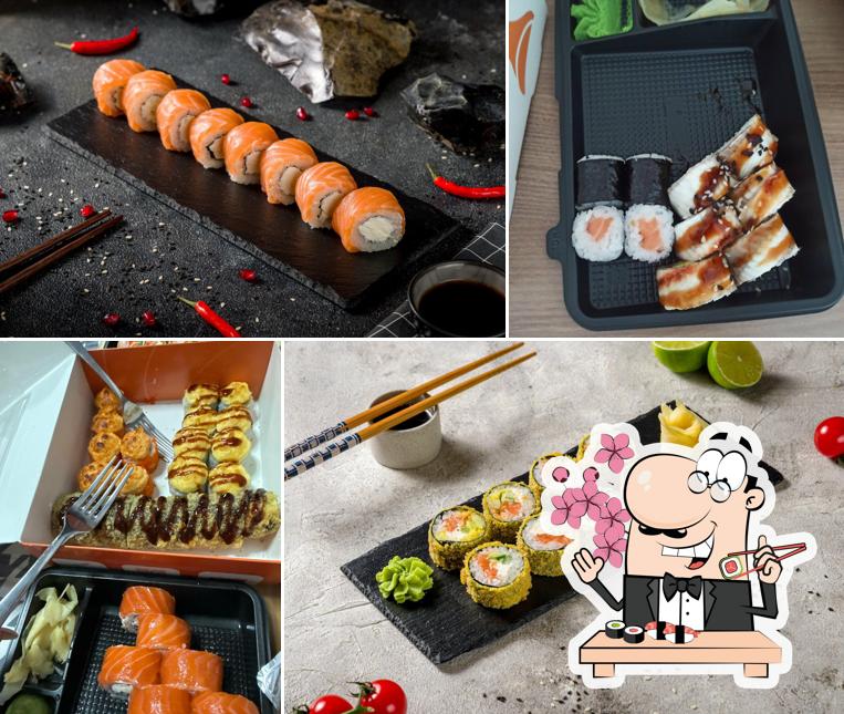 Вкус и лосось