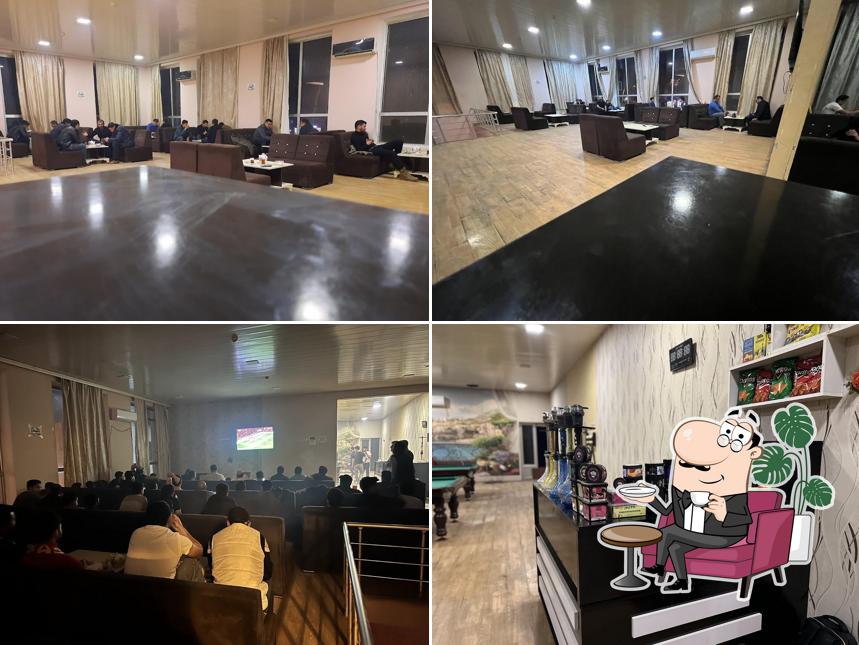 Bilyard Çay Evi. Bilyard Klub