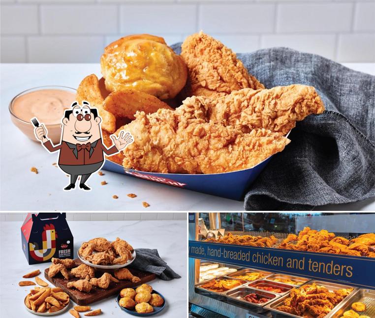 Krispy Krunchy Chicken