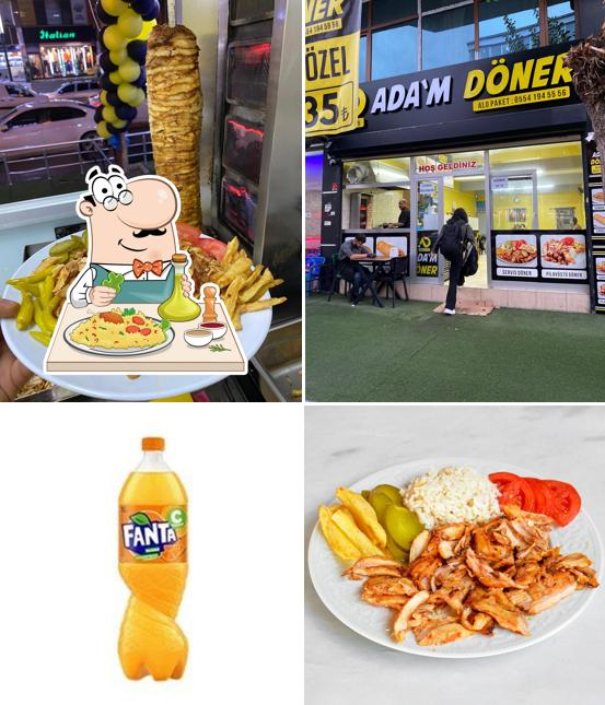 Adam döner