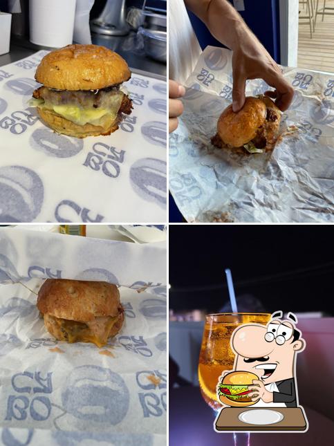 Boca bun's burger