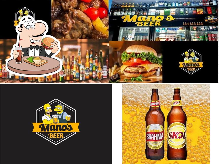 Distribuidora de bebidas Manos Beer
