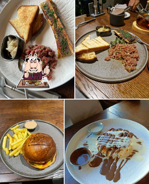 Тартар из говядины в "Meat Happens BBQ"