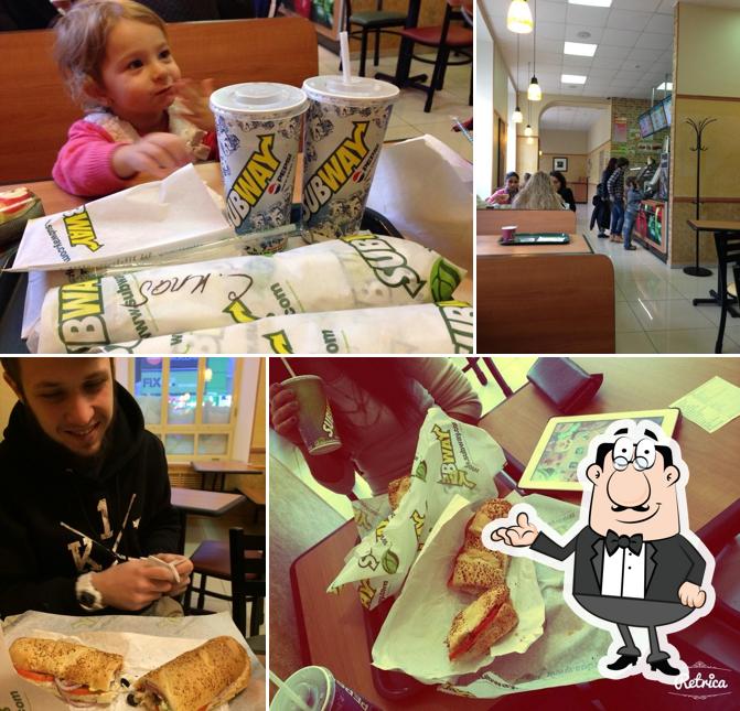 SUBWAY, ресторан быстрого питания
