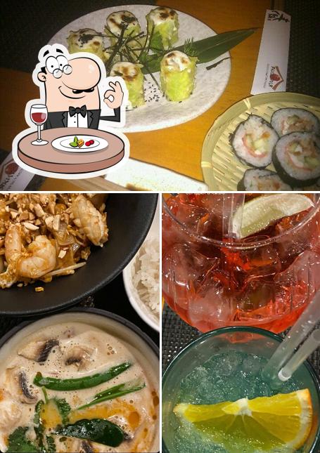 Блюда в "Якитории"