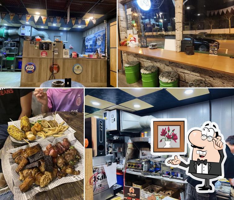 烤第一 竹北河岸店/新竹宵夜 竹北美食 竹北宵夜 竹北碳烤 竹北串燒
