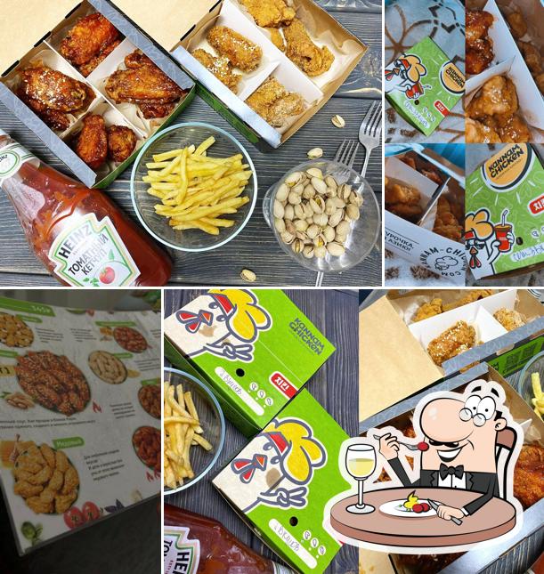 Еда в "Чикси-СТР"