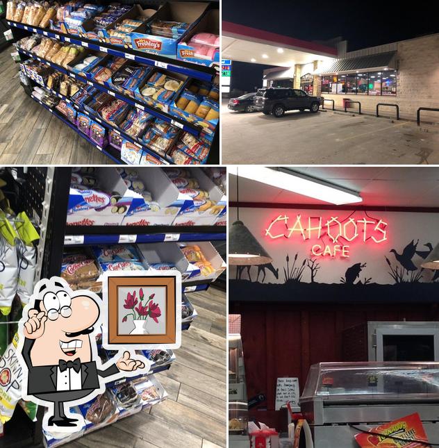 Exxon Quick Check And Cahoots Cafe