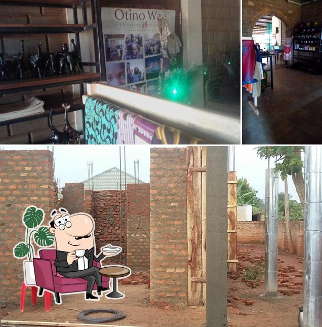 Path Center Cafe Otino Waa