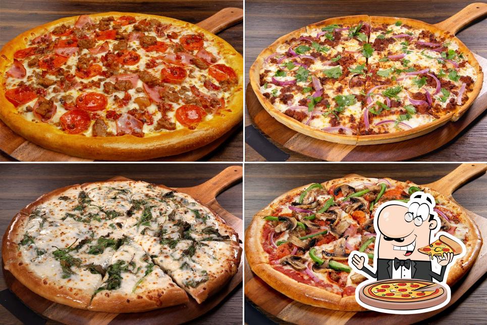 Pizza Patrón San Dario