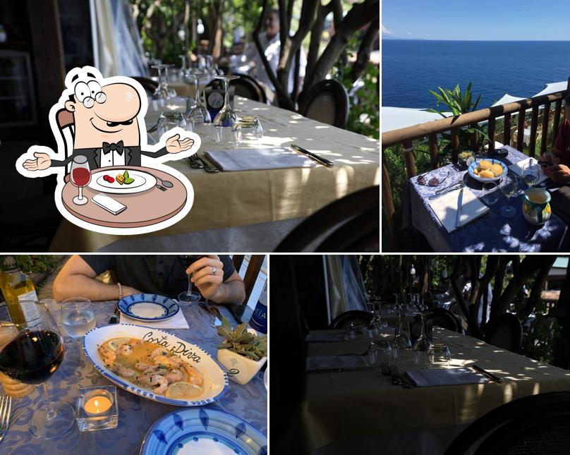 Ristorante  Costs Diva - Praiano