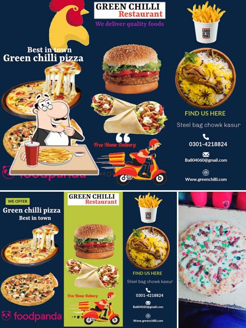 Green chilli restaurant