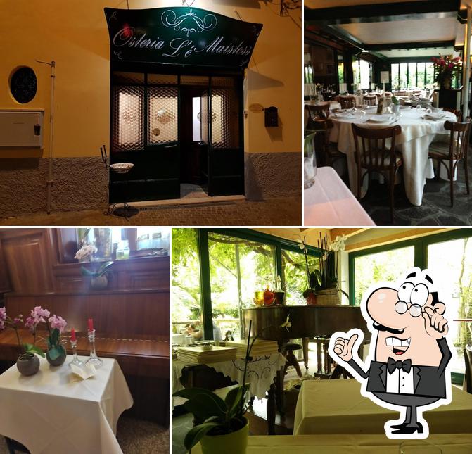 Osteria l'è Maistess