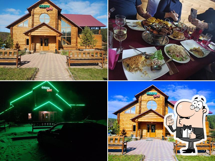 Green Bar, кафе-бильярдная
