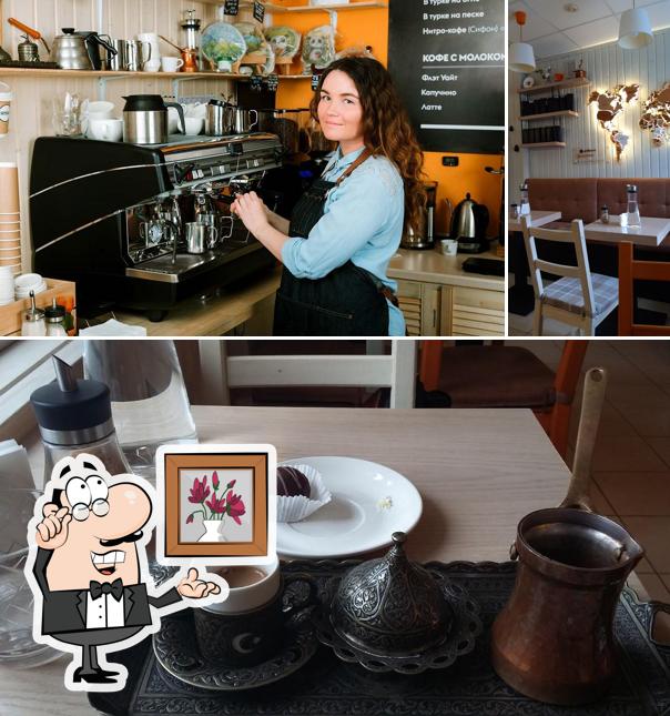 Интерьер "Шмеля"