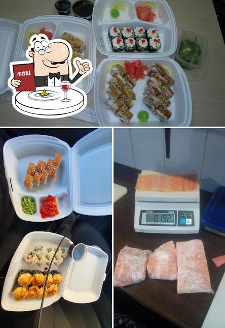 Sushi shop