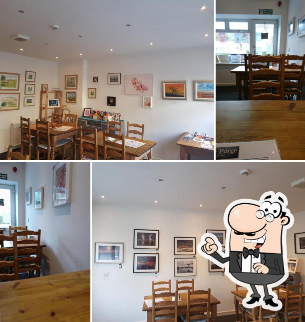 The Forge Coffee shop
